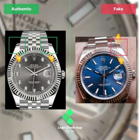 come riconoscere un rolex datejust originale|rolex datejust real or fake.